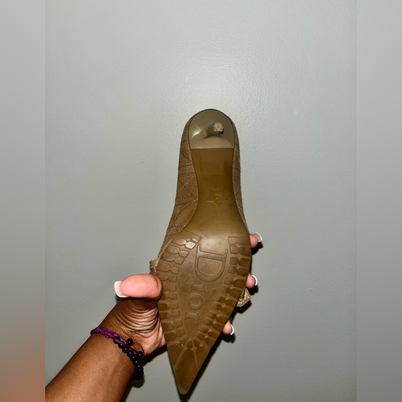 John Galliano Rasta Dior kitten heel - Picture 5 of 7